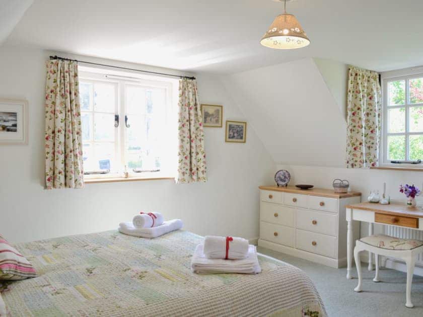 Double bedroom | Peartree Cottage, Northlew, nr. Okehampton