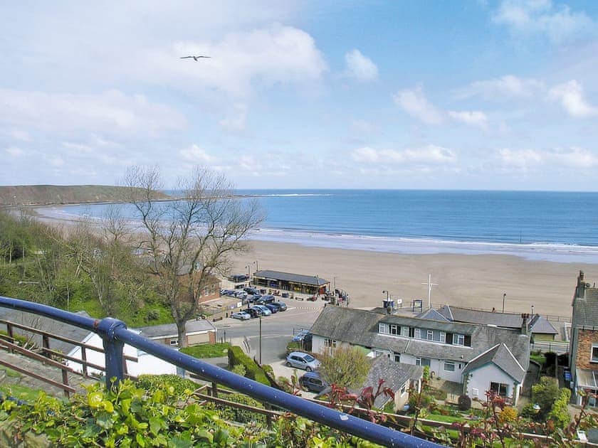 View | Billy Napp’s Cottage, Filey