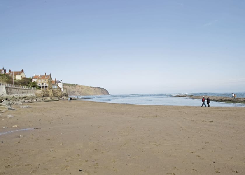 Beach | Sharrowhead Cottage, Robin Hood’s Bay