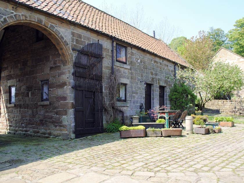 Exterior | Red House Farm Cottages - Threshing Barn, Glaisdale, nr. Whitby