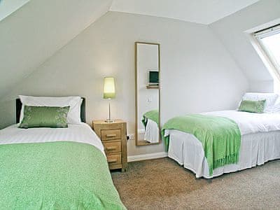 Twin bedroom | Blackmill Cottage, Taynuilt, nr. Oban