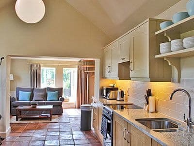 Open plan living/dining room/kitchen | The Granary, Thrandeston, Diss
