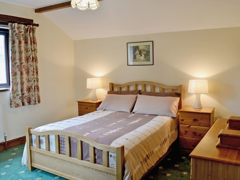 Double bedroom | Swallows Nest, Stowford, Okehampton