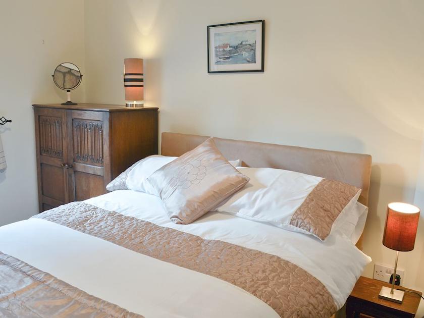 Cosy double bedroom | The Coracle, Seahouses