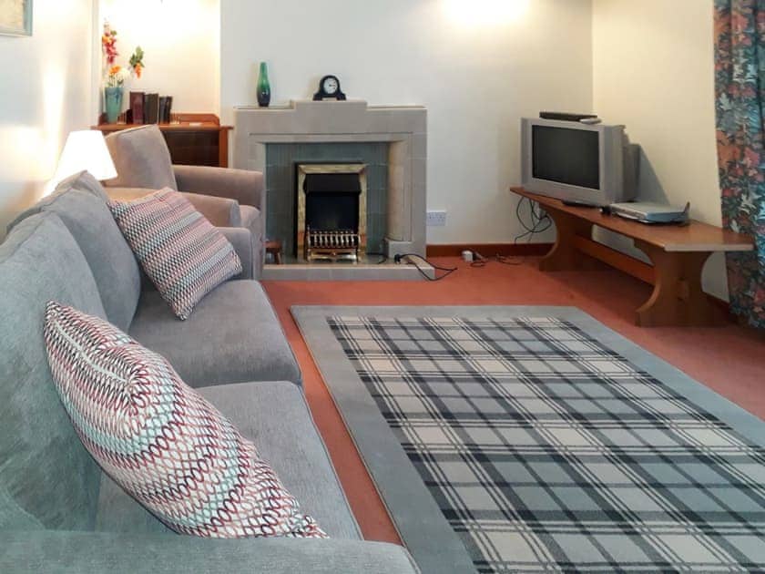 Cosy and comfortable living room | Bluebells, Blairninich, nr, Strathpeffer