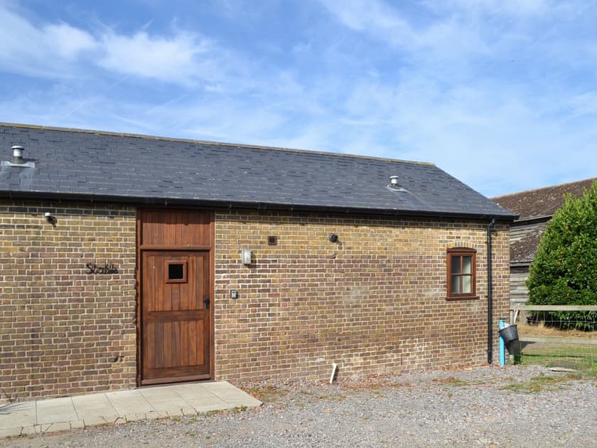 Front entrance to property | The Stable - Decoy Farm Holiday Cottages, High Halstow, near Rochester