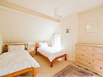 Twin bedroom | Eversfield, Goathland, nr. Whitby