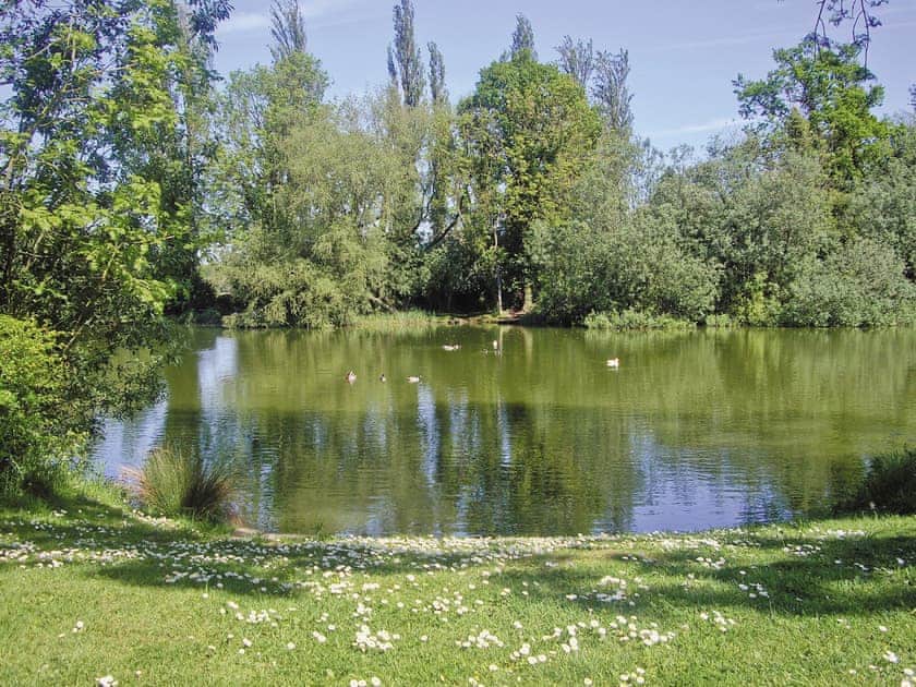 Lake | Peacock Barn, Timberland, nr. Woodhall Spa