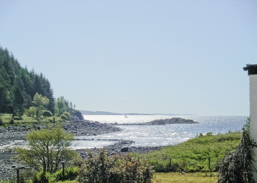View | Shore Cottage, Nr. Tarbert