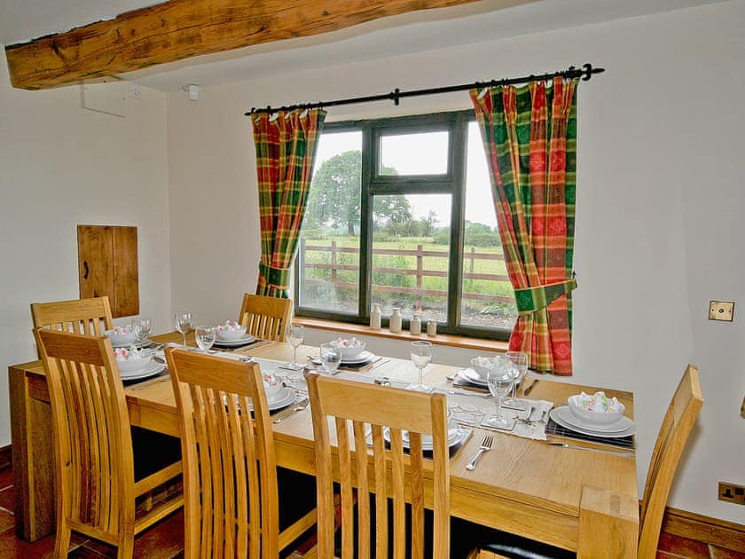 Dining room | Tomfields Cottage, Kingsley Moor