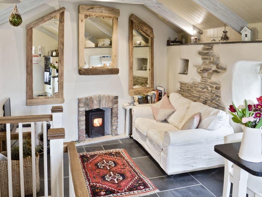 Open plan living/dining room/kitchen | Driftwood Cottages - Driftwood, Porth. nr. Newquay