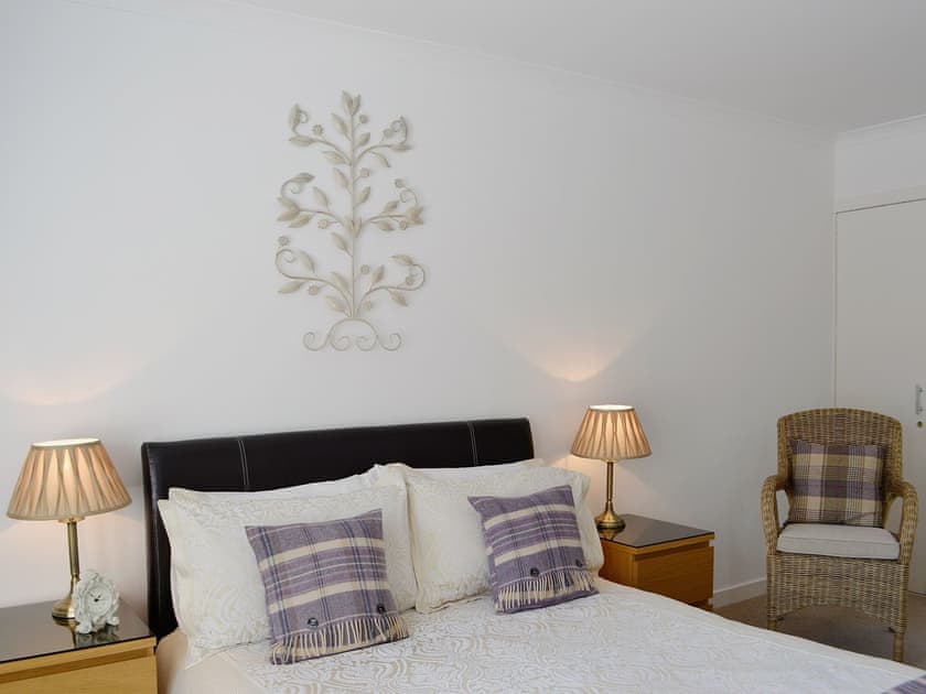 Double bedroom | Song Bird Cottage, Scaniport, nr. Inverness