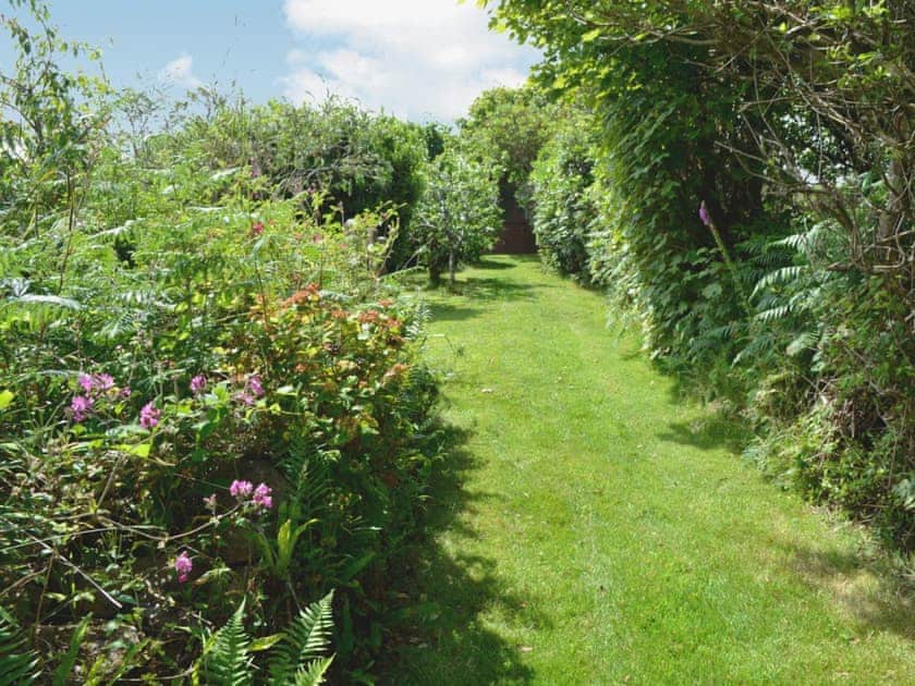 Garden | Heather Brae Lodge, Nancledra, nr. Penzance