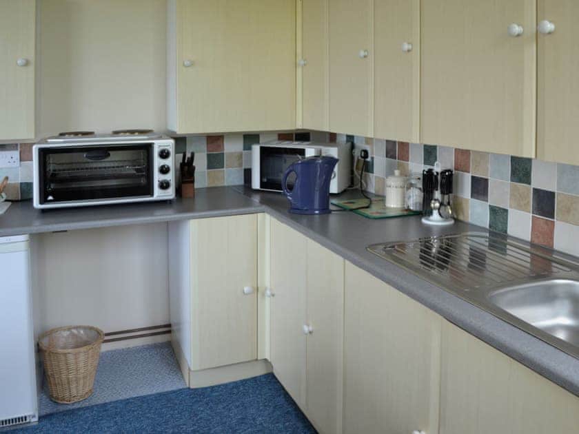 Kitchen area | Heather Brae Lodge, Nancledra, nr. Penzance