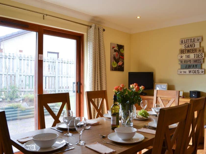 Dining room | Sandy Beach, Nairn