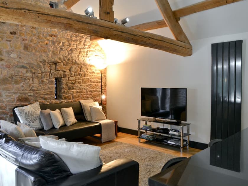 Thoughtfully converted open plan living area | The Barn, Brampton