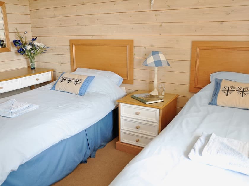 Twin bedroom | Hawthorn, Woolsery, Bideford