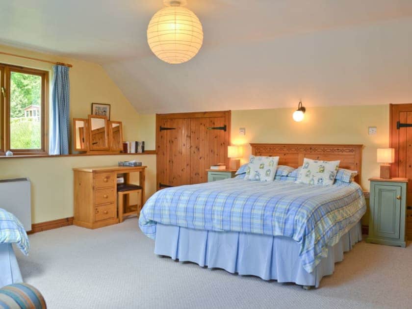 Triple bedroom | Hope Cottage, Lurkenhope, nr. Knighton