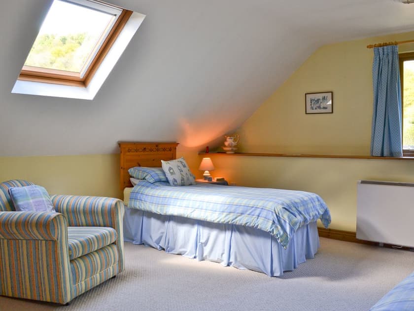Triple bedroom | Hope Cottage, Lurkenhope, nr. Knighton