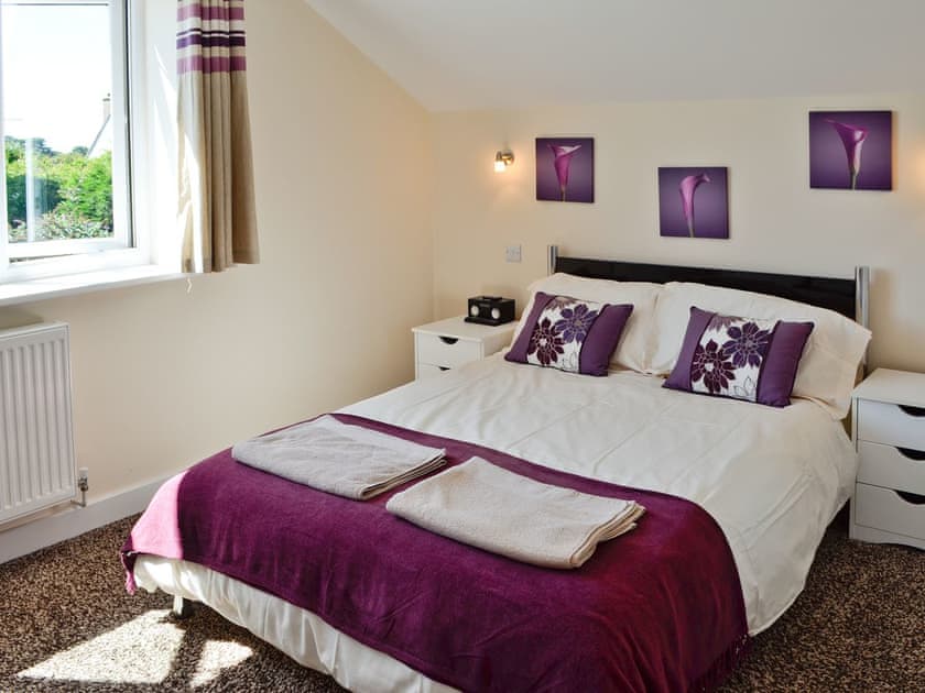 Family bedroom | Owls Park, Trelights, nr. Port Isaac
