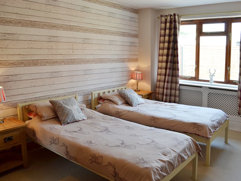 Twin bedroom | Ye Olde Smithy, Kennythorpe near Malton