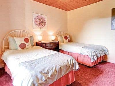Twin bedroom | Dalreach, Drumnadrochit