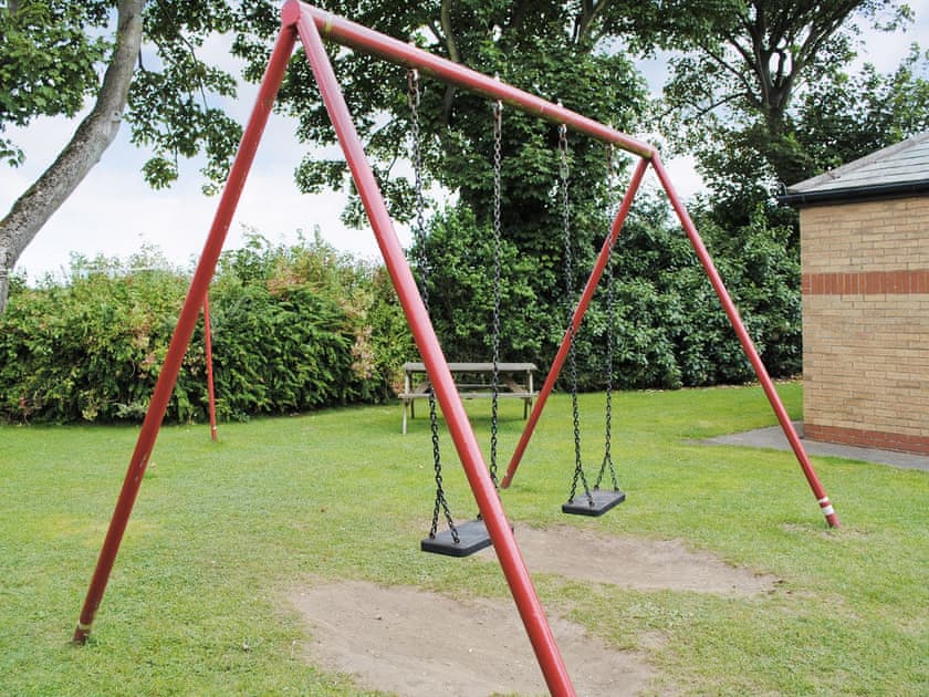 Children’s play area | Eldin Hall Cottage Three, Cayton Bay, nr. Scarborough