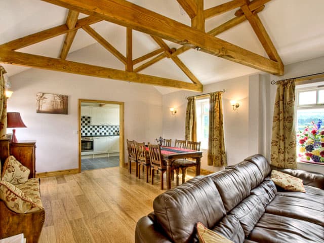 Living room/dining room | Stable Cottage, Kennythorpe near Malton