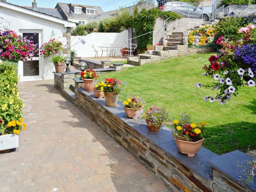 Garden | Atlantic House, Port Isaac