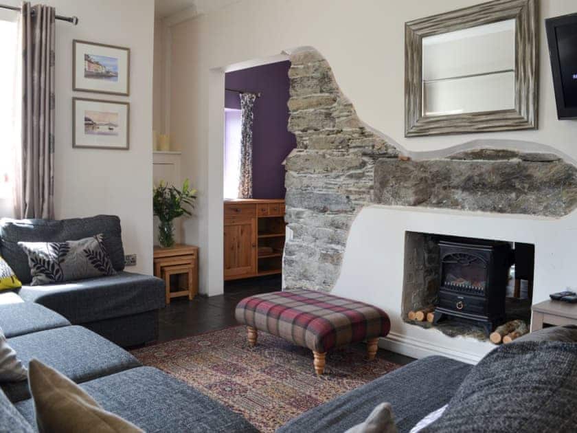 Living room | The Old Gatehouse, Pennal, nr. Aberdovey