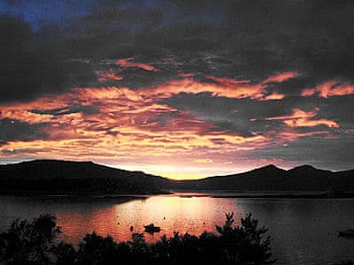 View | Waterside Lodge, Port Appin