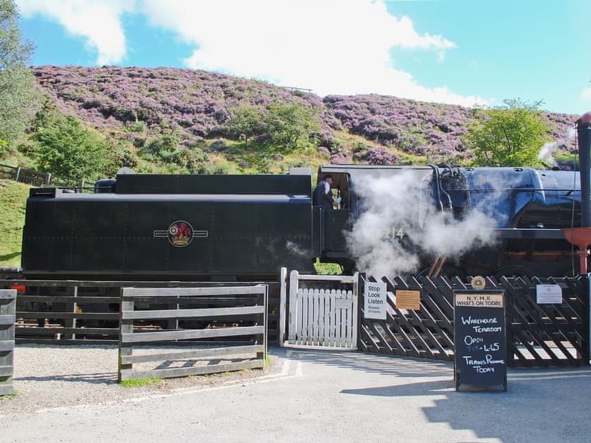Local attraction | The Mill, Goathland