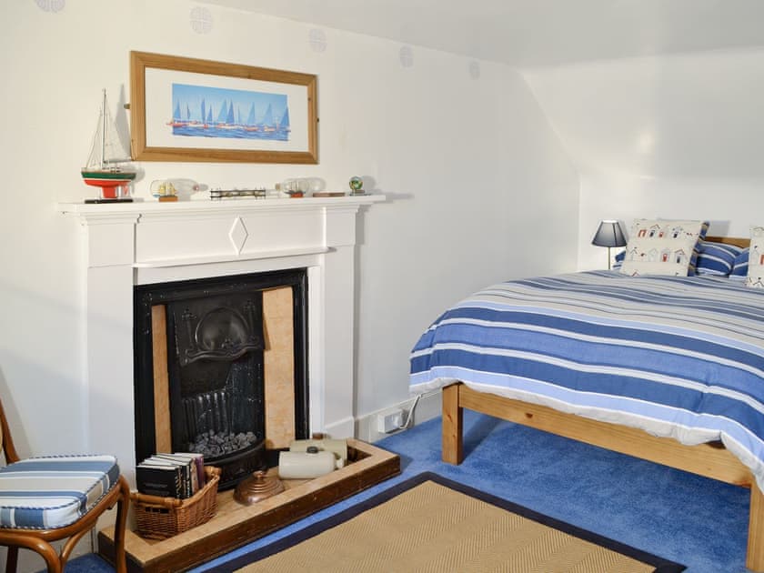 Double bedroom | Boatman’s Cottage, Portessie, nr. Buckie