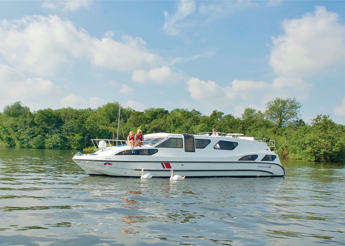 Fair Entrepreneur, Wroxham | hoseasons.co.uk