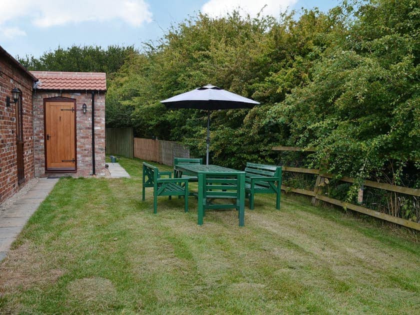 Sitting-out-area | Acorn Barn, Laytham, nr. York