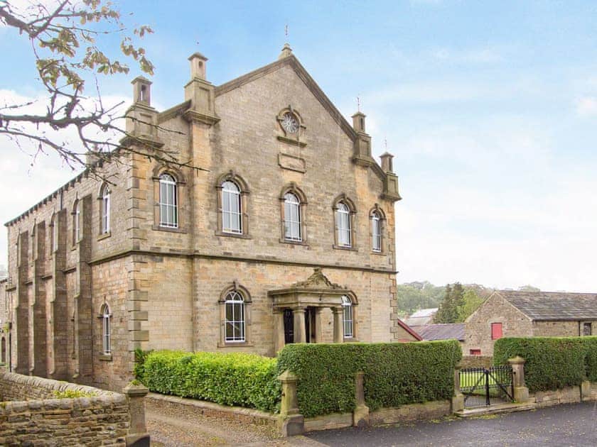 Exceptional converted chapel featuring stained glass windows and ornate ceilings | Dales Chapel, Middleton-in-Teesdale