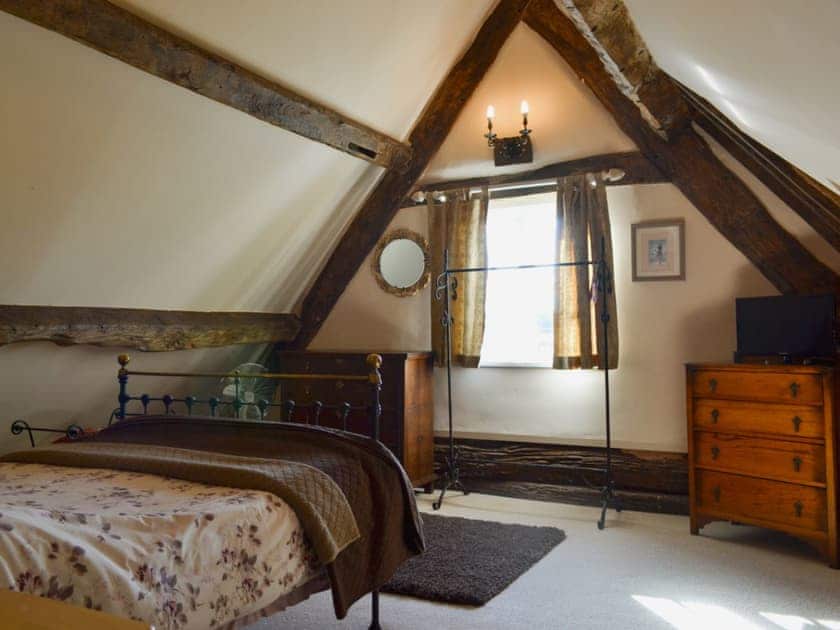 Double bedroom | Lees Farm Apartment, Walcot