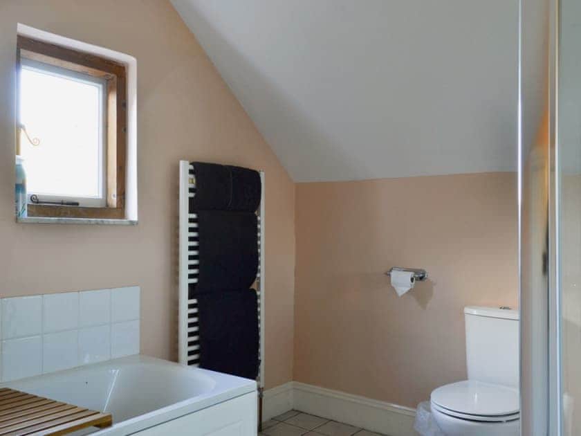 Bathroom | Lees Farm Apartment, Walcot