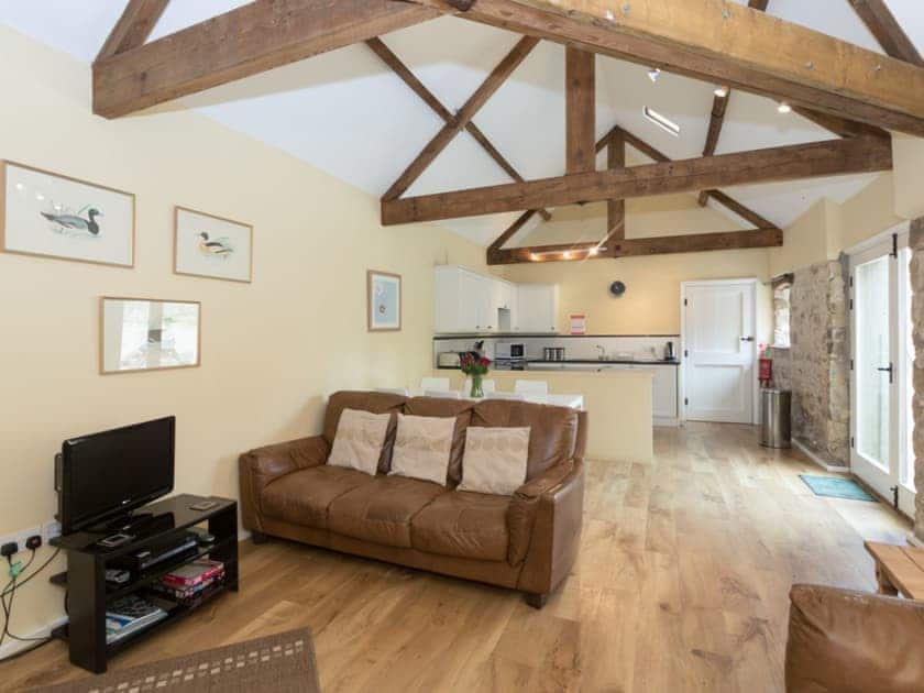 Open plan living/dining room/kitchen | Westerdale Barn, Kildale, nr. Stokesley