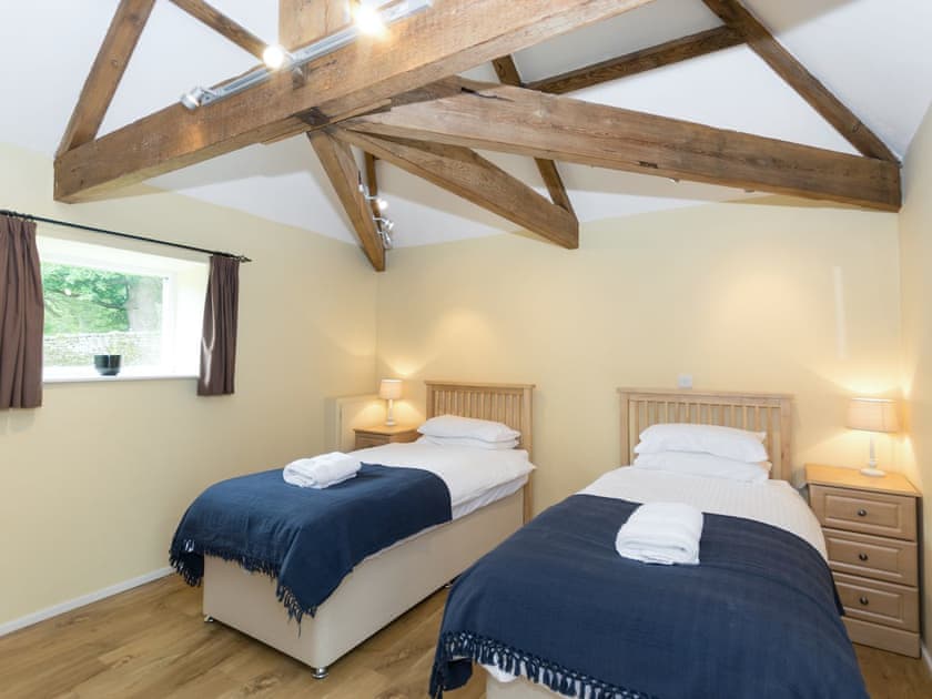 Twin bedroom | Westerdale Barn, Kildale, nr. Stokesley