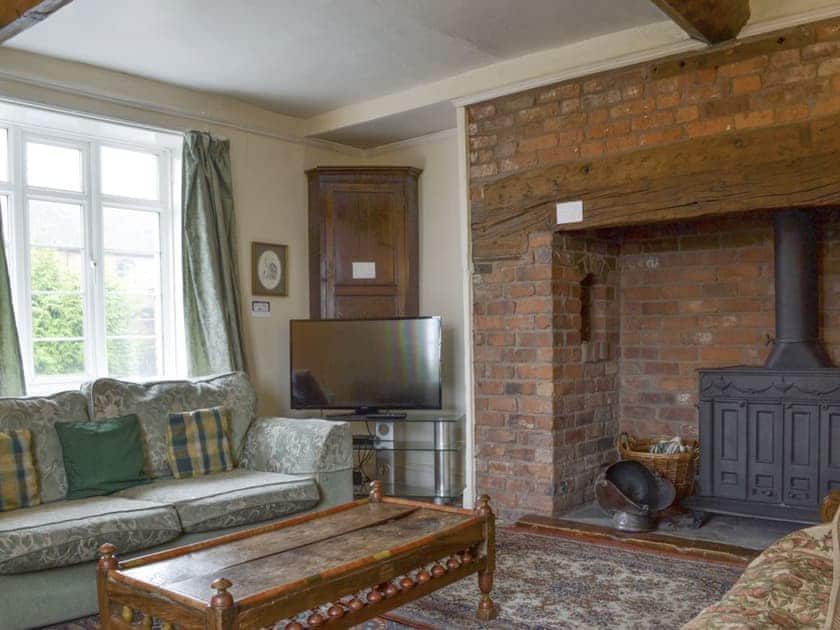 Welcoming living room | The Coach House, Craven Arms