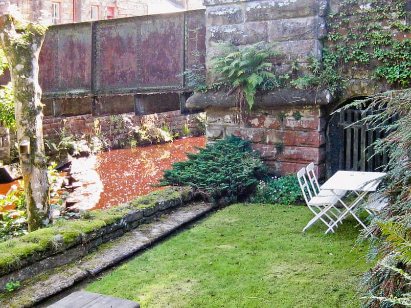 Sitting-out-area | The Mill, Goathland