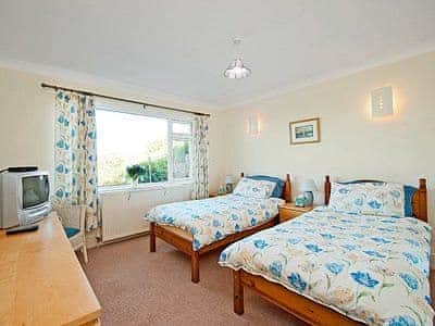 Twin bedroom | Seacot, Runswick, nr. Whitby