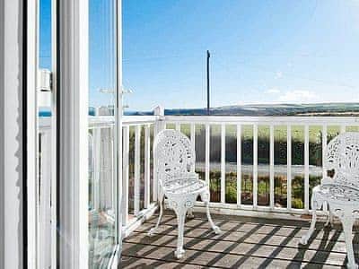 Balcony | Seacot, Runswick, nr. Whitby