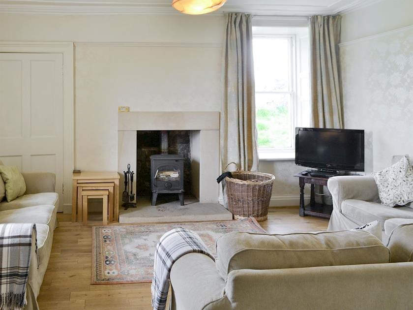 Welcoming living room | Burnfoot of Cluden, Holywood, by Dumfries