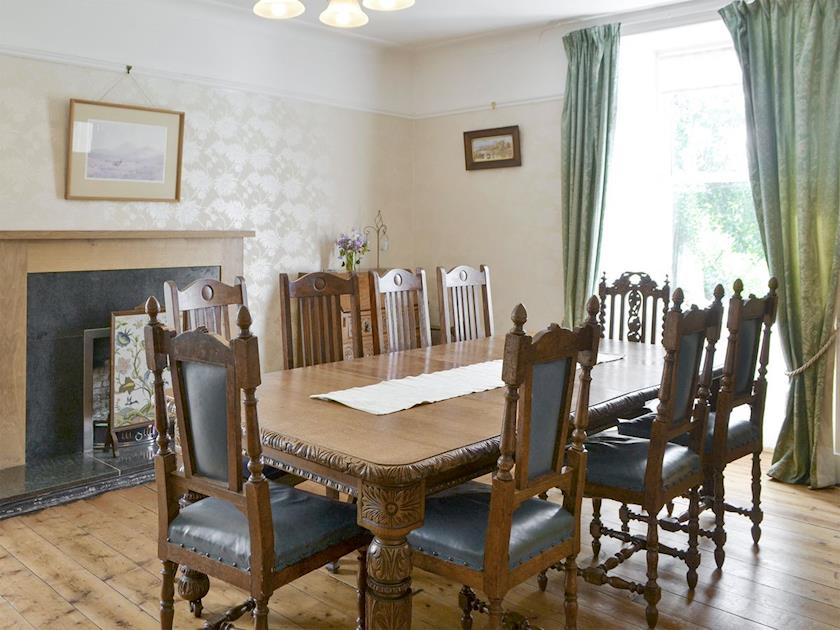 Large dining room | Burnfoot of Cluden, Holywood, by Dumfries