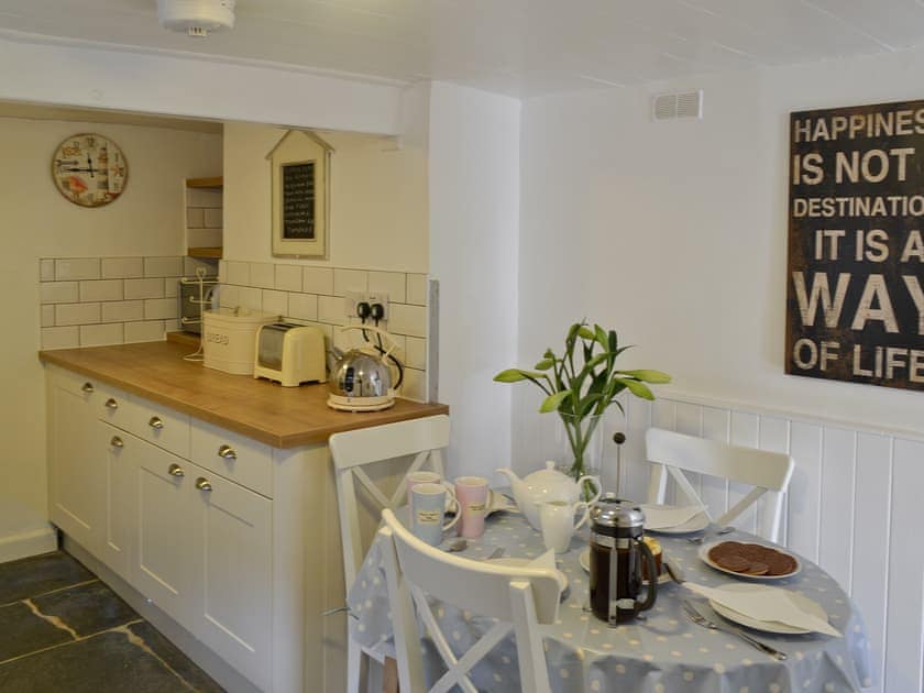 Kitchen and dining area | Tranquility, Mevagissey