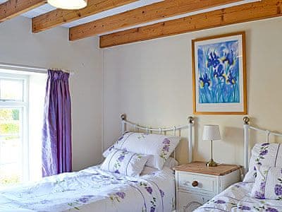 Twin bedroom | Evergreen Cottage, Sinnington, nr. Pickering