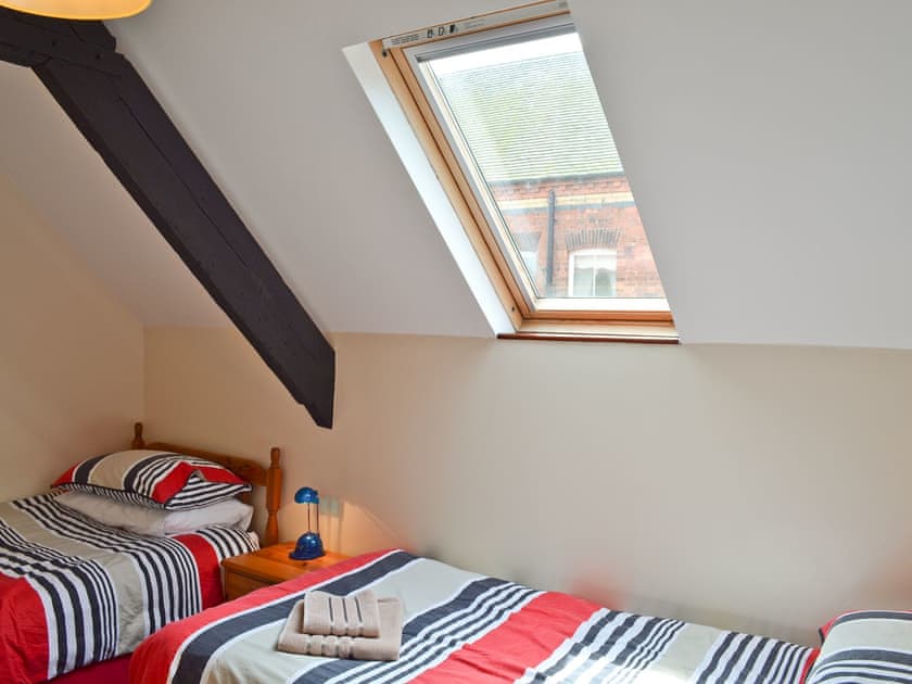 Twin bedroom | The Limes and Coach House - The Coach House, Swanick, nr. Alfreton