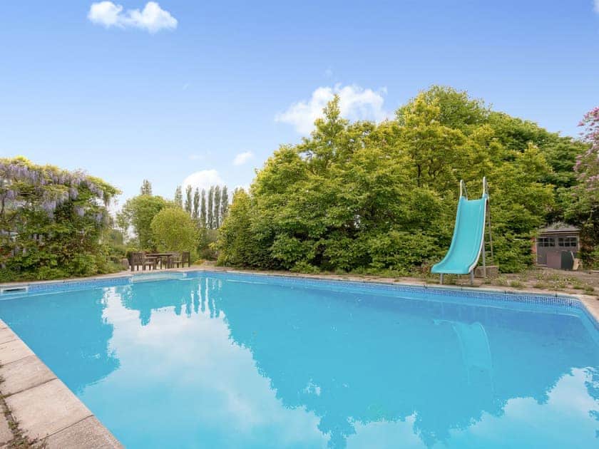 Shared swimming pool | Coach House, Wareham